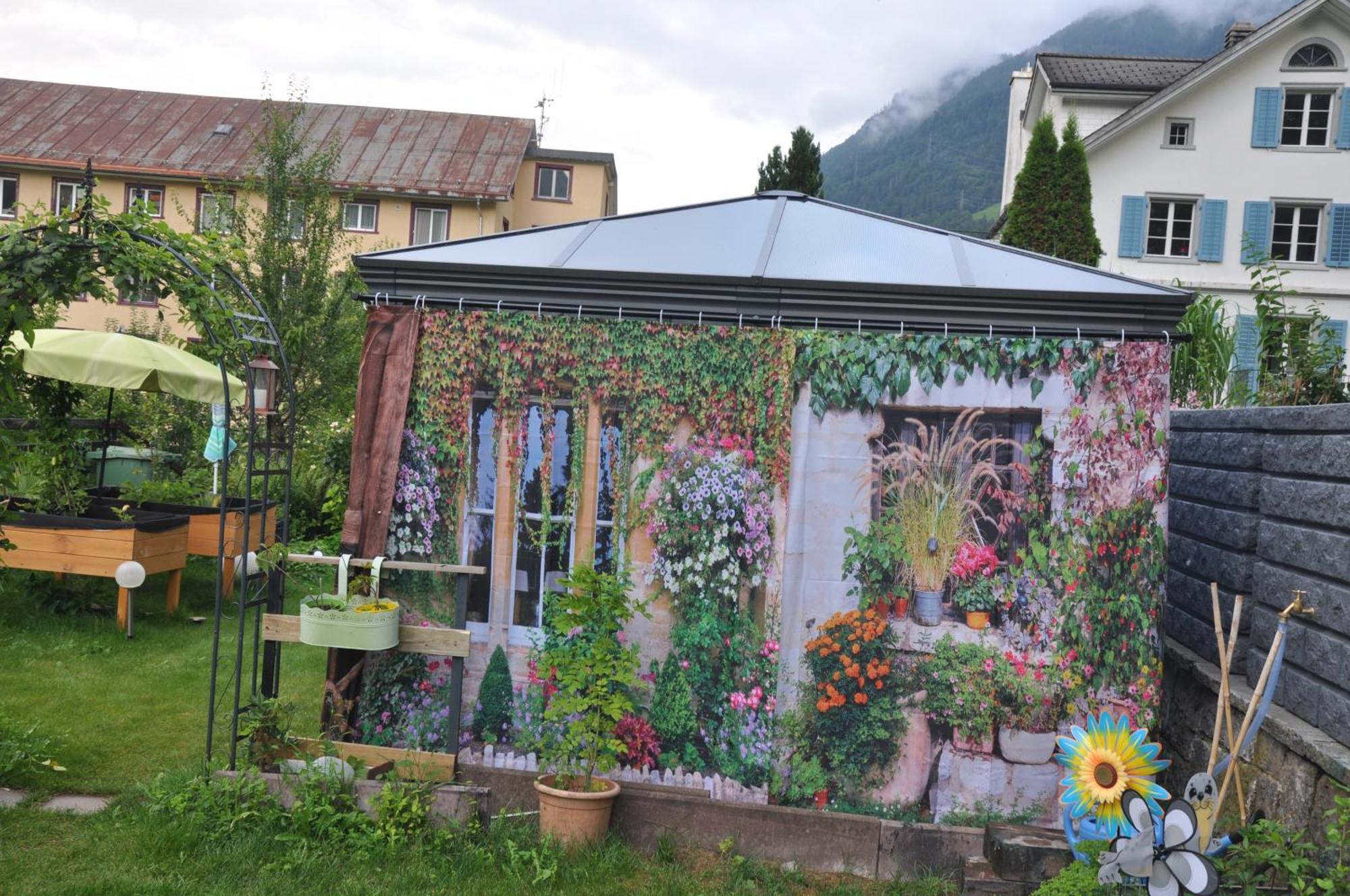 Ferienwohnungen Alter Raaben Rüti Exterior foto