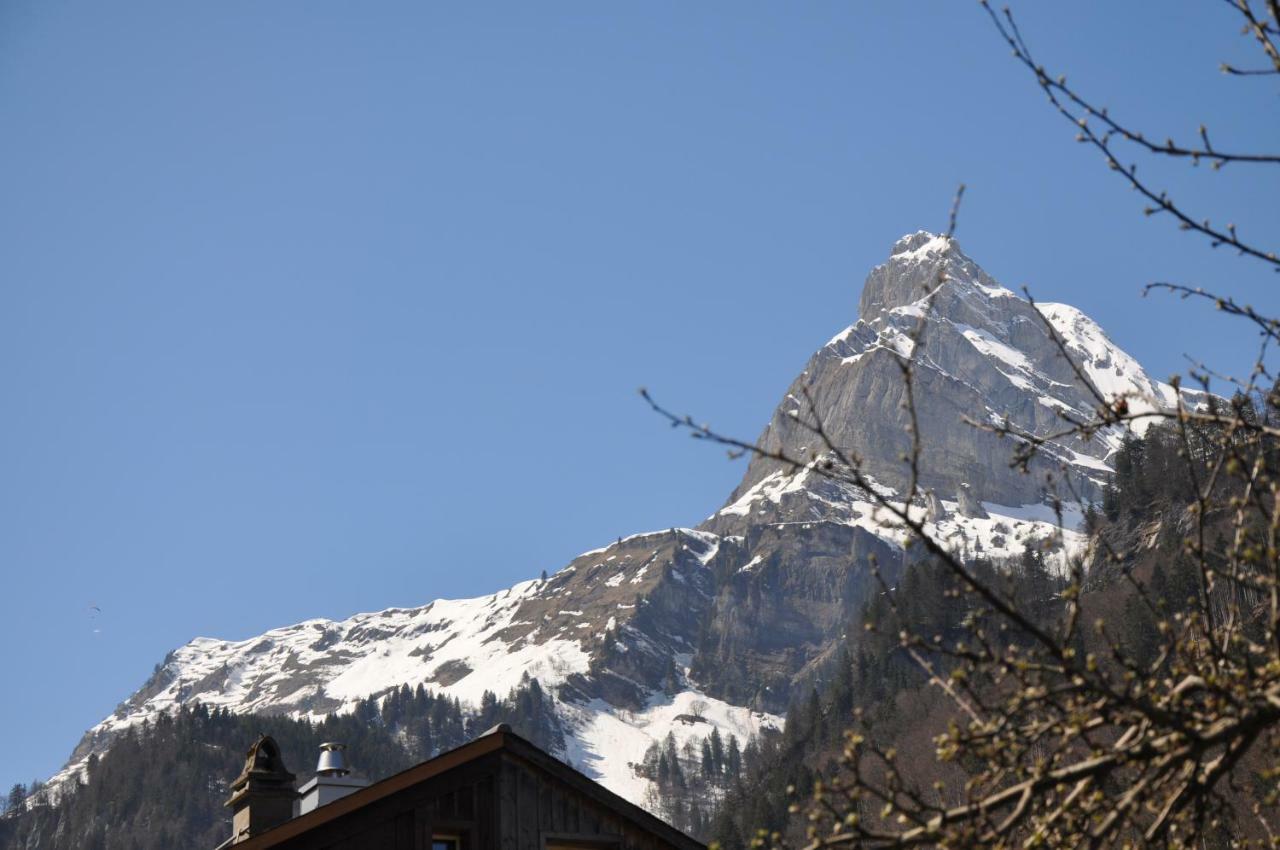 Ferienwohnungen Alter Raaben Rüti Exterior foto