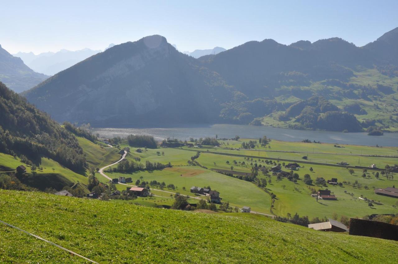 Ferienwohnungen Alter Raaben Rüti Exterior foto